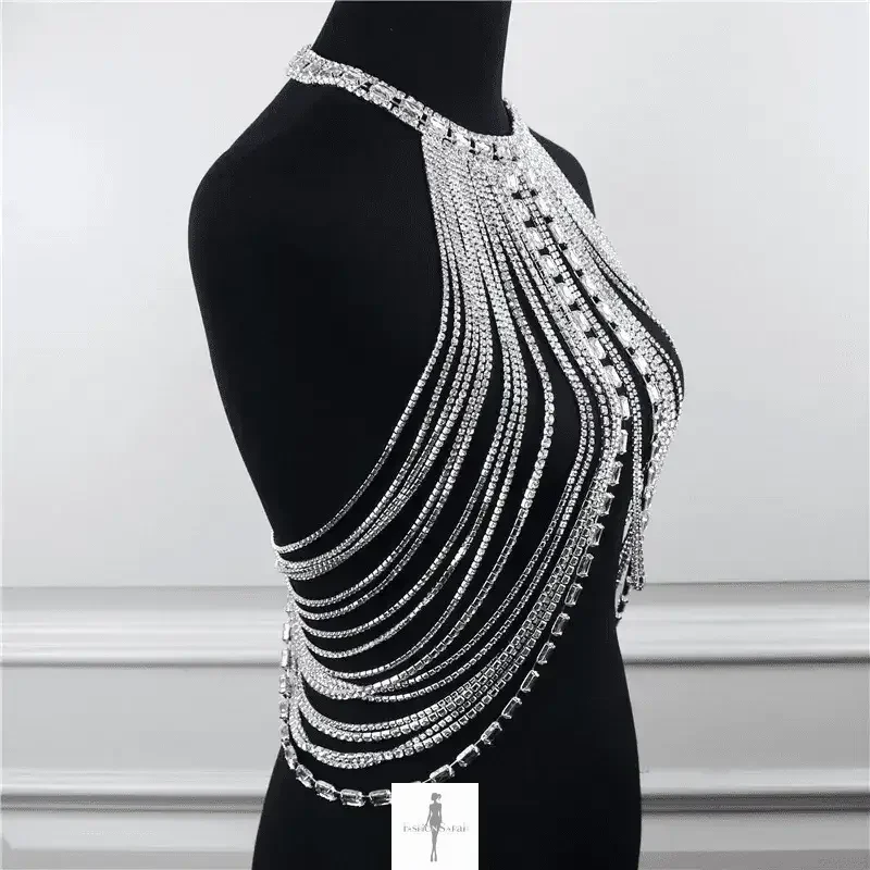 Fashionsarah.com Fashionsarah.com Women New Body Jewelry Top