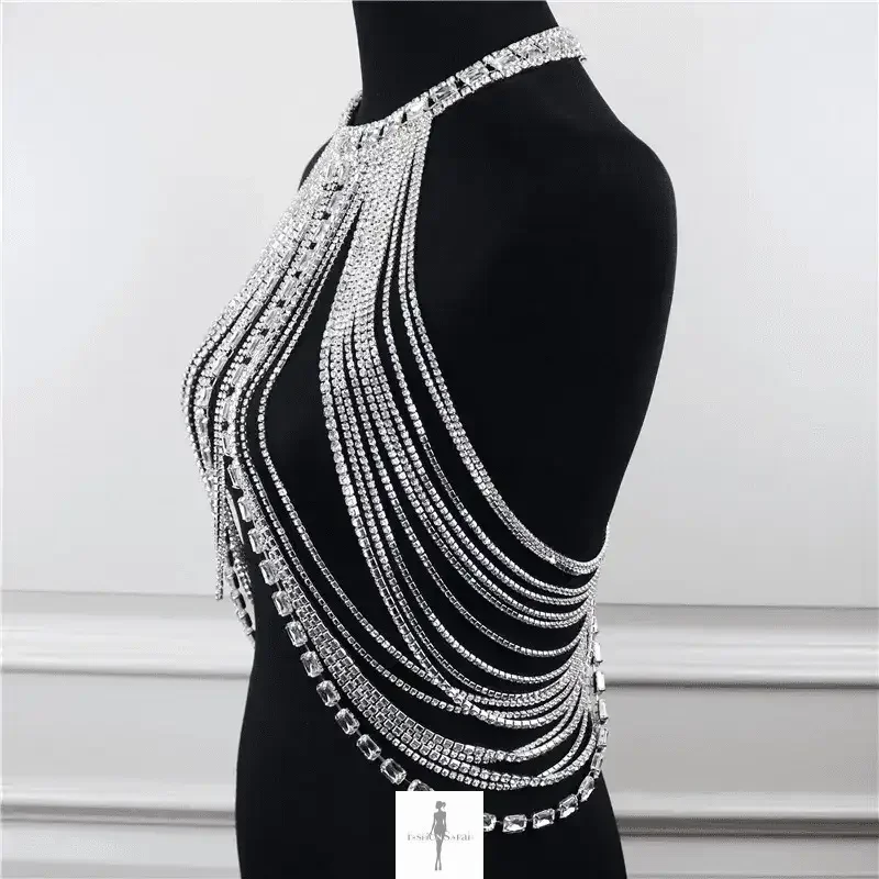 Fashionsarah.com Fashionsarah.com Women New Body Jewelry Top