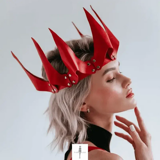 Fashionsarah.com Fashionsarah.com Medieval Style Crown and Choker