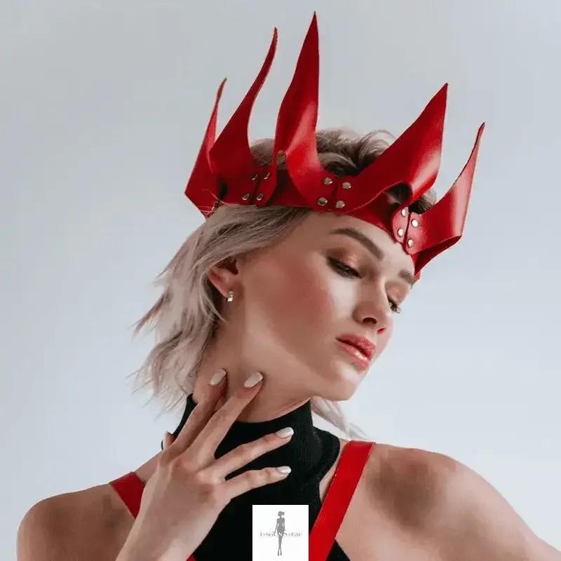 Fashionsarah.com Fashionsarah.com Medieval Style Crown and Choker