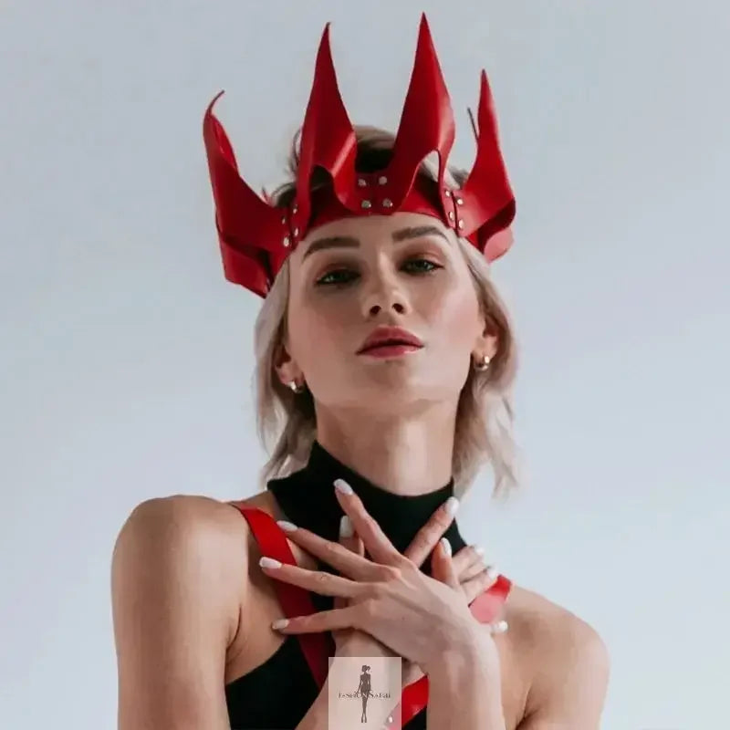 Fashionsarah.com Fashionsarah.com Medieval Style Crown and Choker