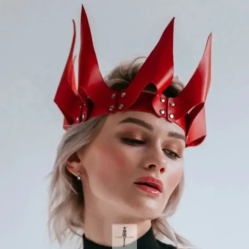 Fashionsarah.com Fashionsarah.com Medieval Style Crown and Choker