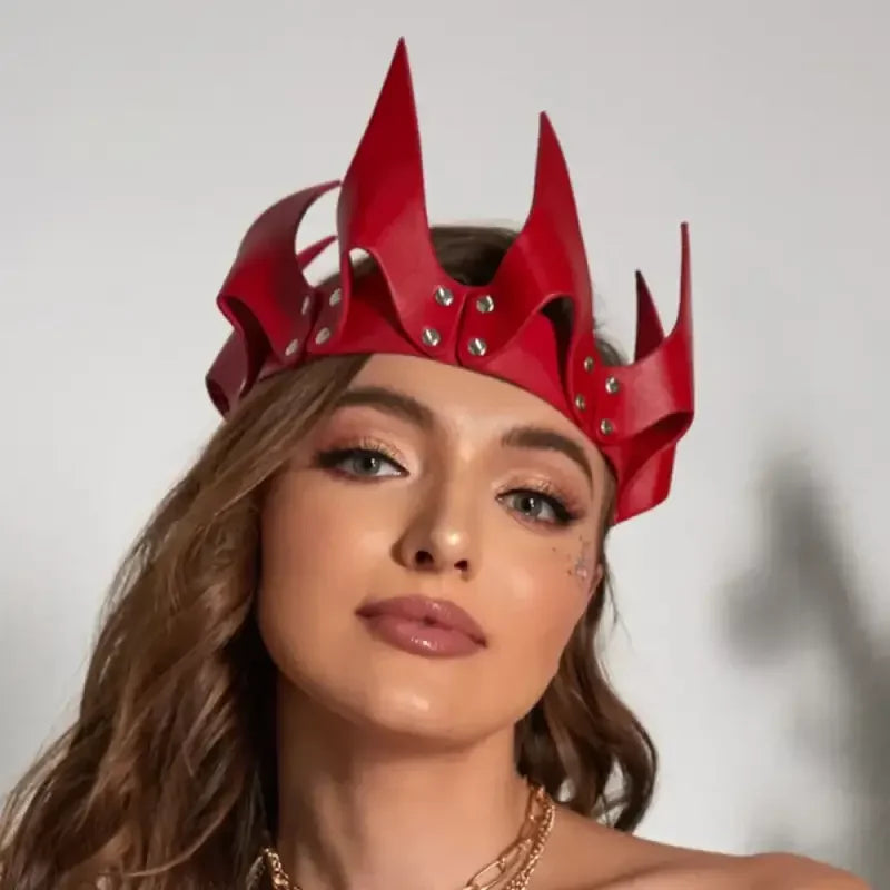 Medieval Style Crown and Choker | Fashionsarah.com