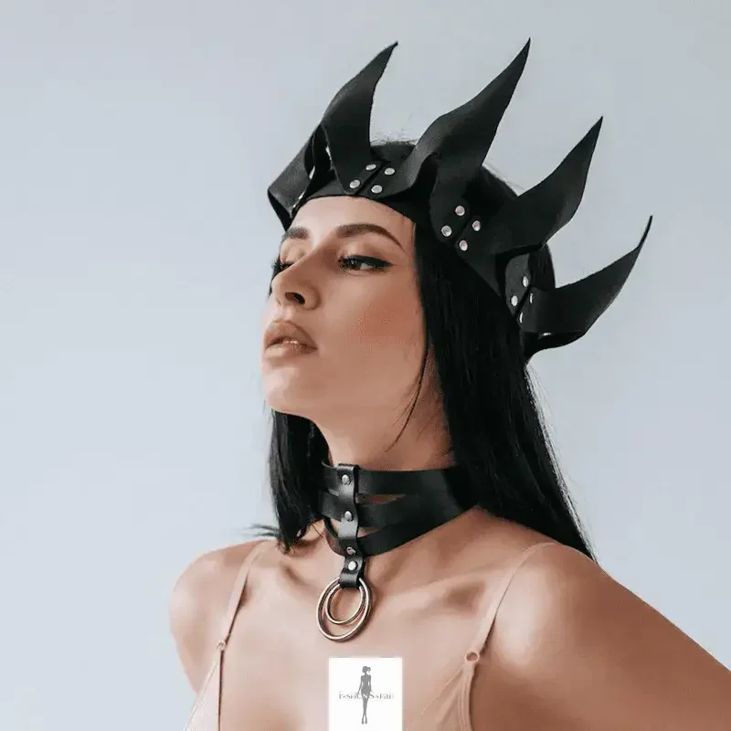 Fashionsarah.com Fashionsarah.com Medieval Style Crown and Choker