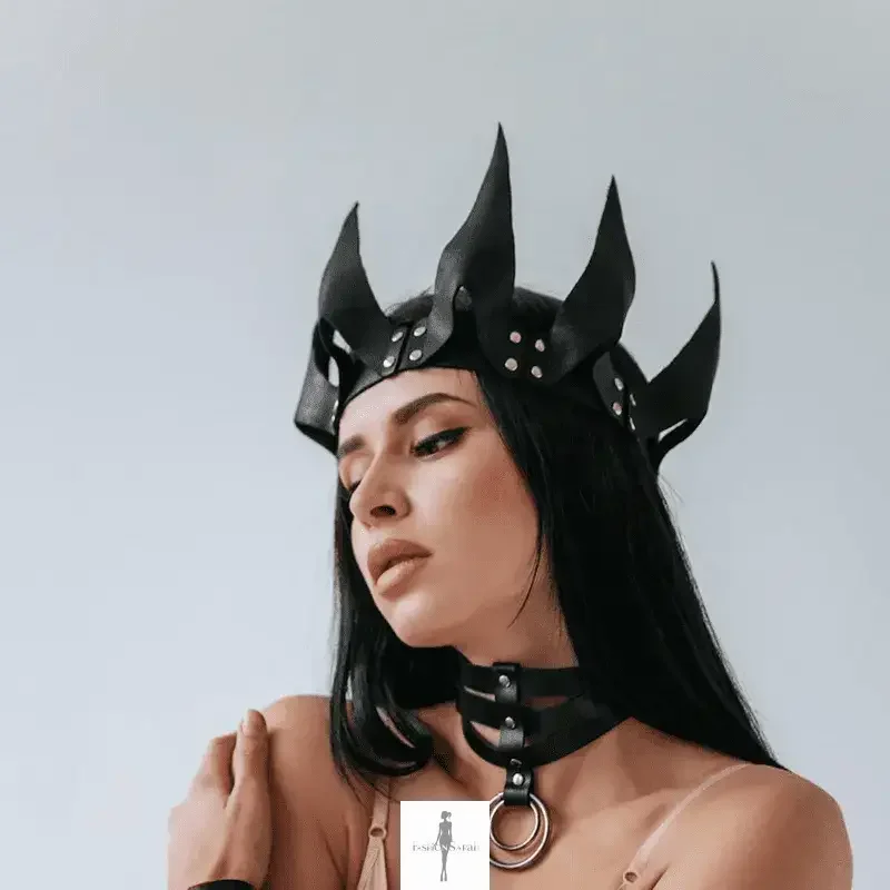 Fashionsarah.com Fashionsarah.com Medieval Style Crown and Choker