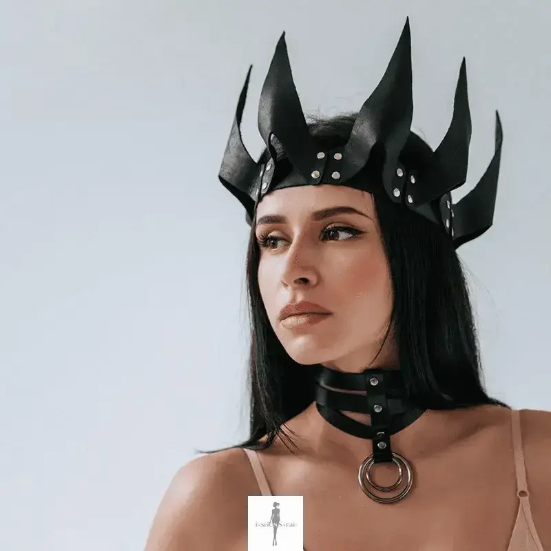 Fashionsarah.com Fashionsarah.com Medieval Style Crown and Choker