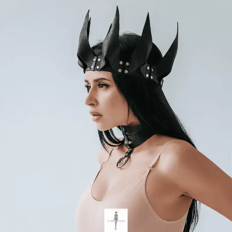 Fashionsarah.com Fashionsarah.com Medieval Style Crown and Choker