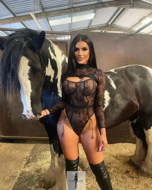 Fashionsarah.com Fashionsarah.com Fantasy Lace Sexу Bodysuit With Top