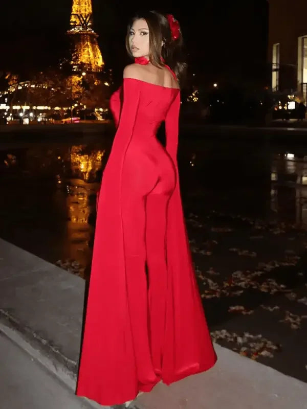 Sexy Off-shoulder Jumpsuit | Fashionsarah.com