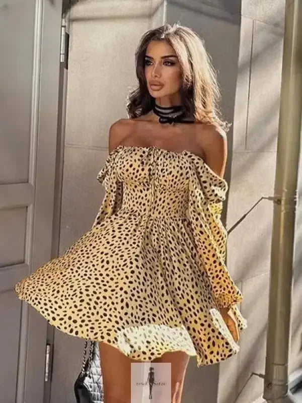 Fashionsarah.com Fashionsarah.com Sexy Loose Women's Dress