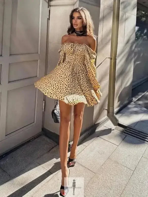 Sexy Loose Women's Dress