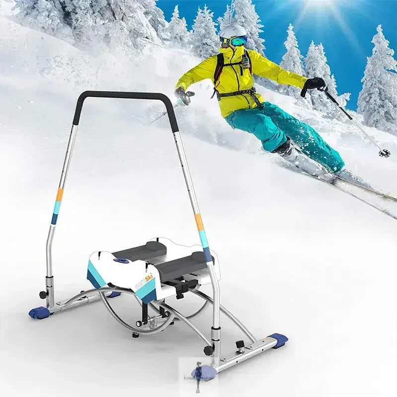 Fashionsarah.com Fashionsarah.com Aeroski 2.0 Ski Fitness Machine with Recoil Spring Resistance