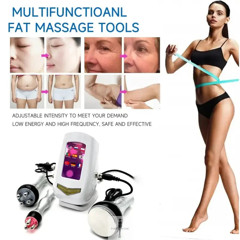 Fashionsarah.com Fashionsarah.com 4 in 1 Weight Loss and Beauty Machine