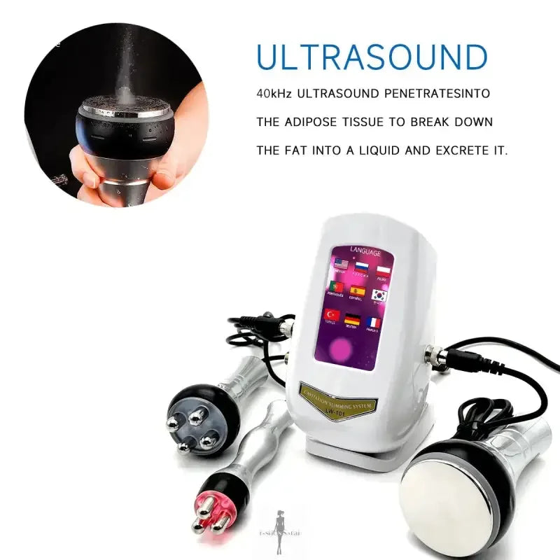 Fashionsarah.com Fashionsarah.com 4 in 1 Weight Loss and Beauty Machine