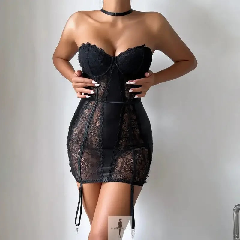 Fashionsarah.com Fashionsarah.com Luxury Wedding Satin Babydoll Dress