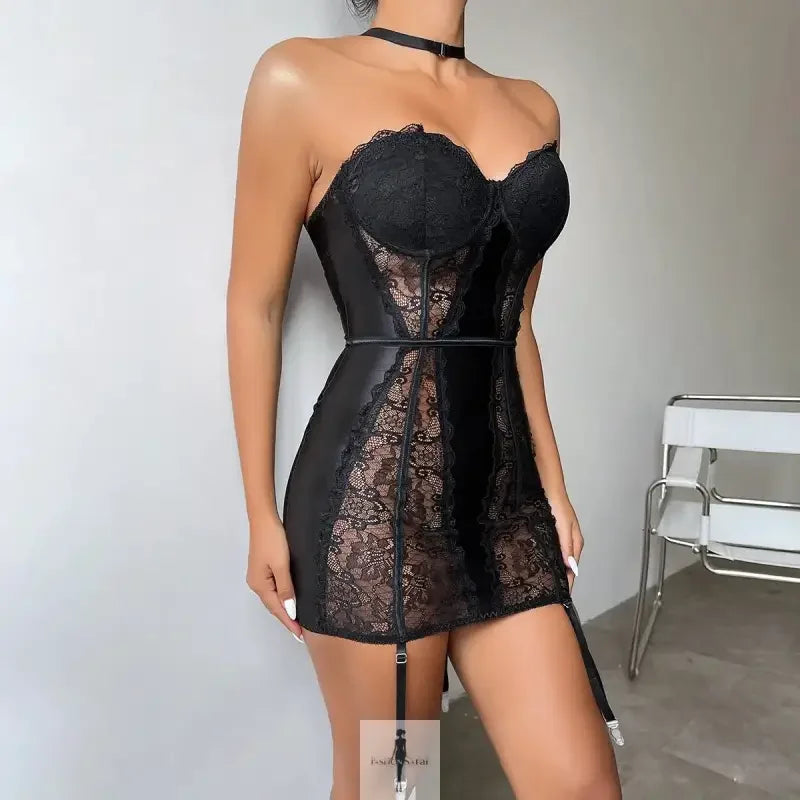 Fashionsarah.com Fashionsarah.com Luxury Wedding Satin Babydoll Dress