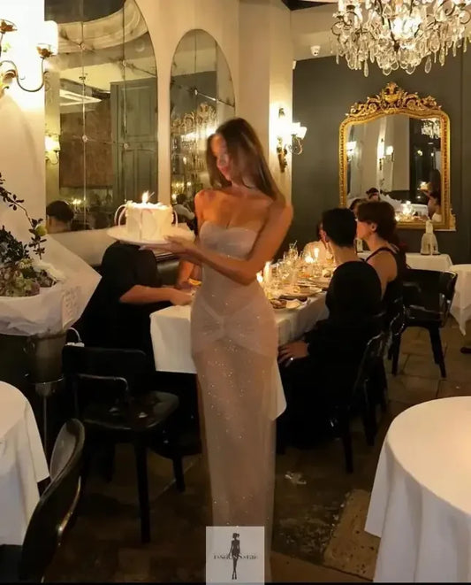 Fashionsarah.com Fashionsarah.com Elegant Slim Evening Dress