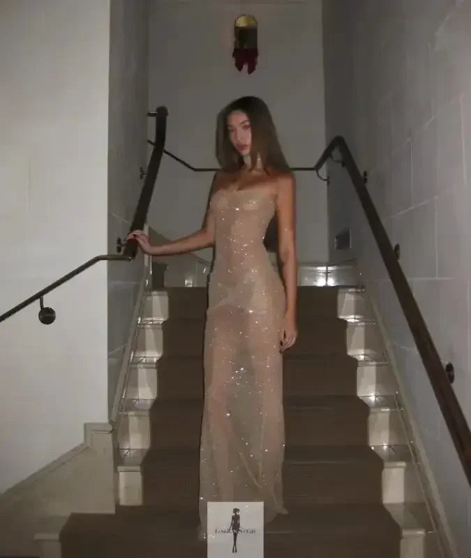 Fashionsarah.com Fashionsarah.com Elegant Slim Evening Dress