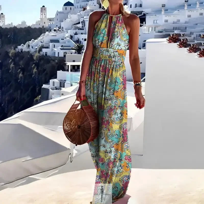 Fashionsarah.com Fashionsarah.com Sleeveless Bohemian Dress