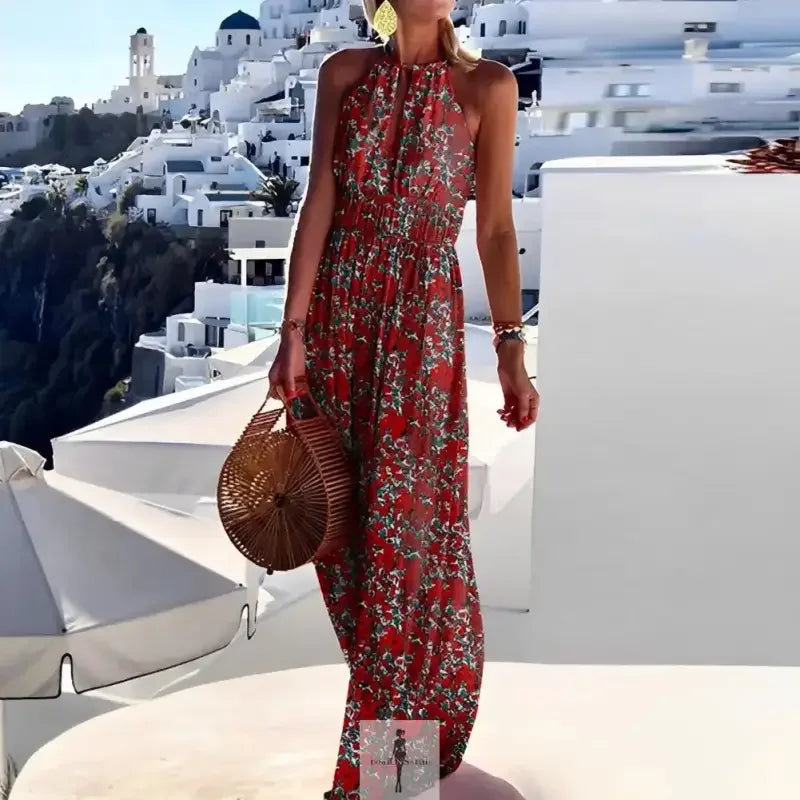 Fashionsarah.com Fashionsarah.com Sleeveless Bohemian Dress