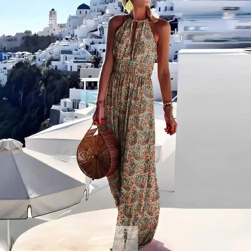 Fashionsarah.com Fashionsarah.com Sleeveless Bohemian Dress