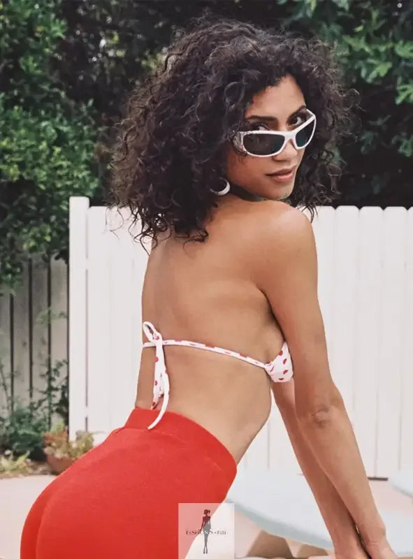 Fashionsarah.com Fashionsarah.com Jenner Triangle Bikini