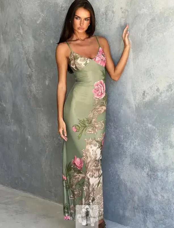 Fashionsarah.com Fashionsarah.com Sleeveless Long Bodycon Dress