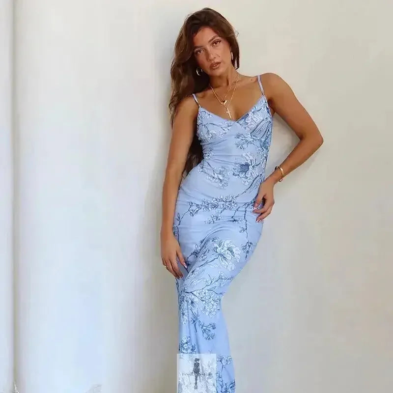 Fashionsarah.com Fashionsarah.com Sleeveless Long Bodycon Dress