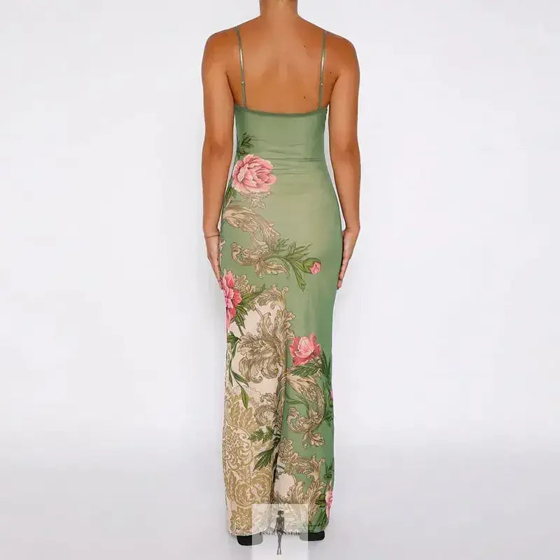 Fashionsarah.com Fashionsarah.com Sleeveless Long Bodycon Dress