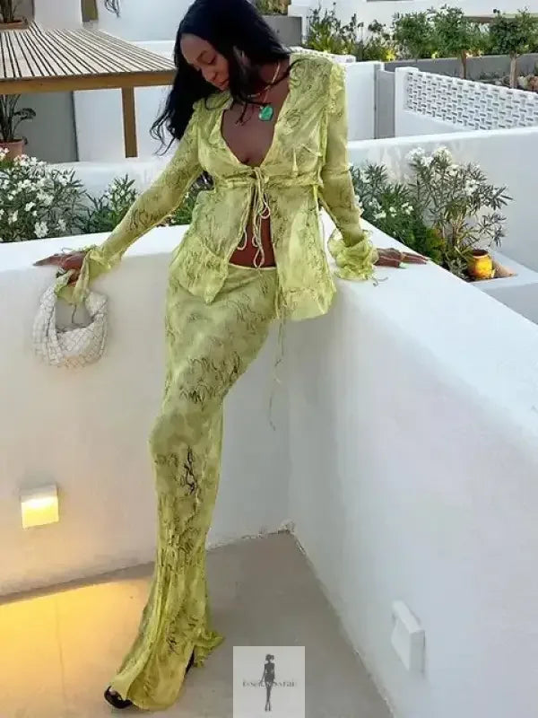 Fashionsarah.com Fashionsarah.com See Through Dress Sets