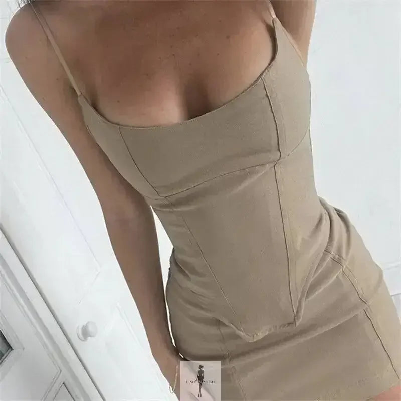 Fashionsarah.com Fashionsarah.com Sexy Two Piece Set Skirt and Corset