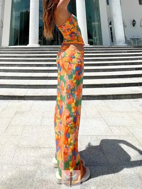 Fashionsarah.com Fashionsarah.com Sexy Bandeau and Skirt Set