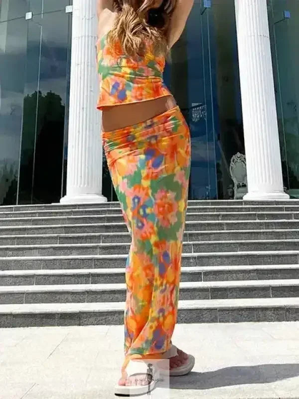 Fashionsarah.com Fashionsarah.com Sexy Bandeau and Skirt Set