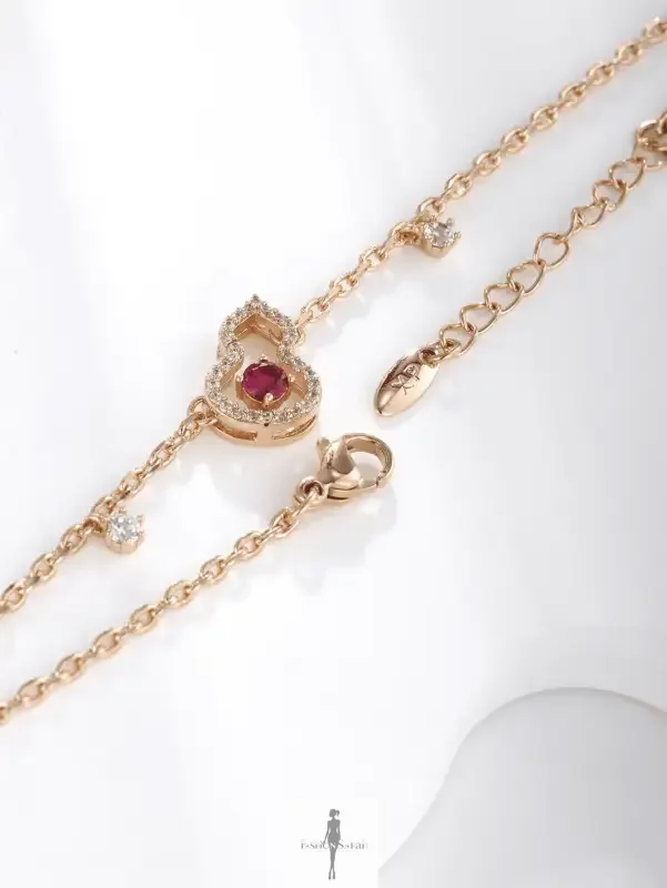 Fashionsarah.com Fashionsarah.com Bracelet cubic zirconia plated 18K gold