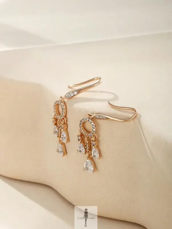 Fashionsarah.com Fashionsarah.com Rhinestone Punk Earrings