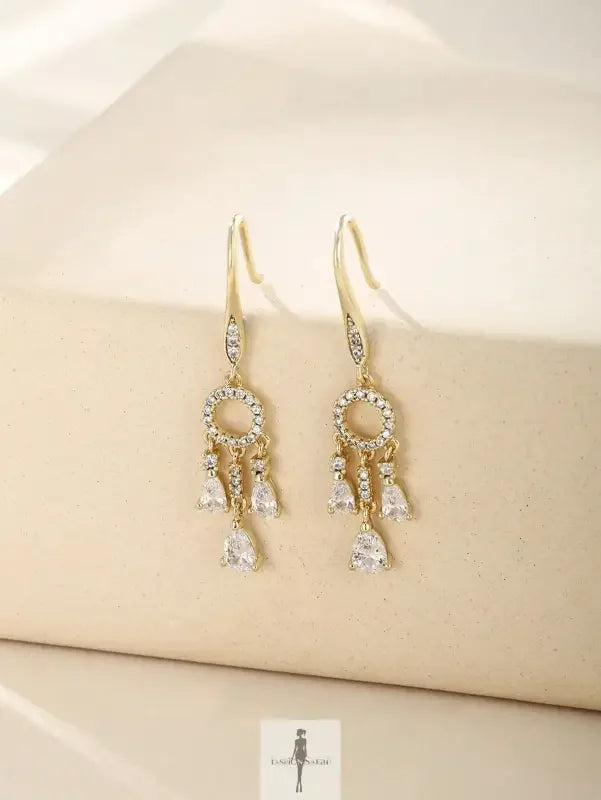 Fashionsarah.com Fashionsarah.com Rhinestone Punk Earrings