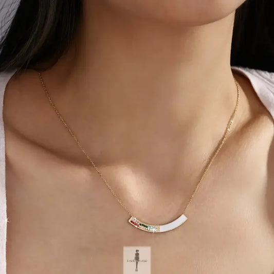 Fashionsarah.com Fashionsarah.com fashionable necklace with rhinestones