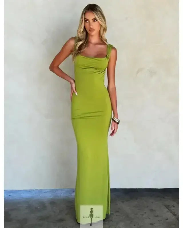 Fashionsarah.com Fashionsarah.com Summer Form-Fitting Backless Dress