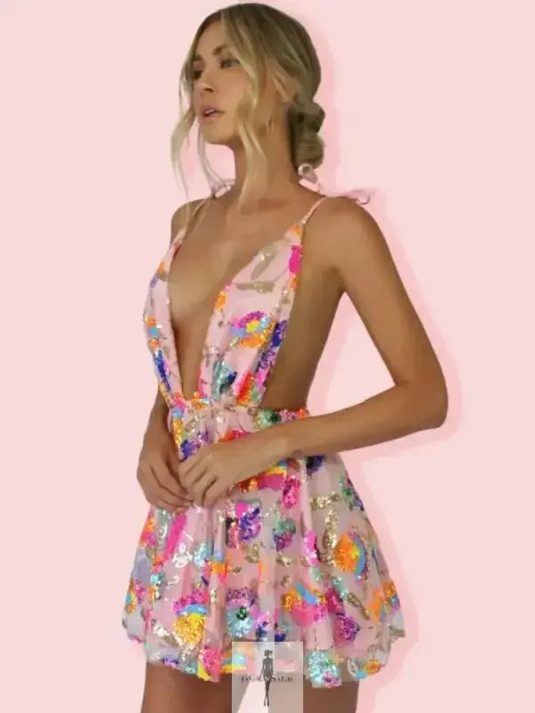 Fashionsarah.com Fashionsarah.com Summer Sequin Dress