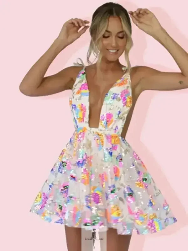 Fashionsarah.com Fashionsarah.com Summer Sequin Dress