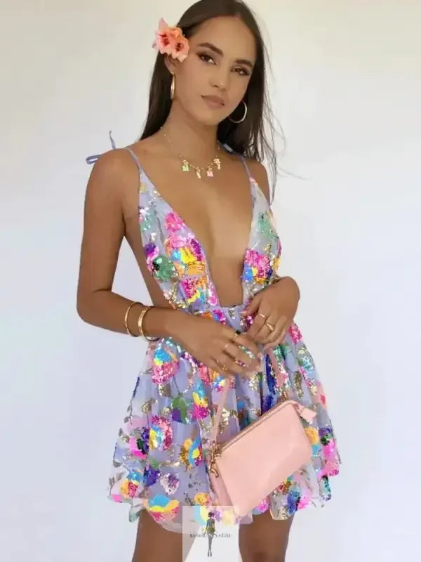 Fashionsarah.com Fashionsarah.com Summer Sequin Dress