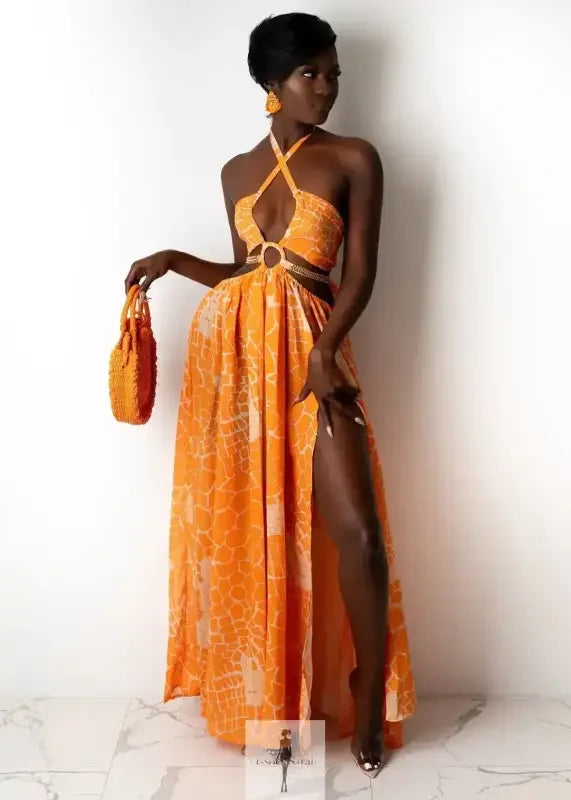 Fashionsarah.com Fashionsarah.com Floral Print Summer Dress