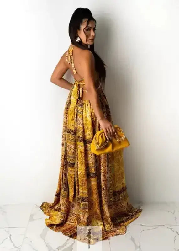 Fashionsarah.com Fashionsarah.com Floral Print Summer Dress