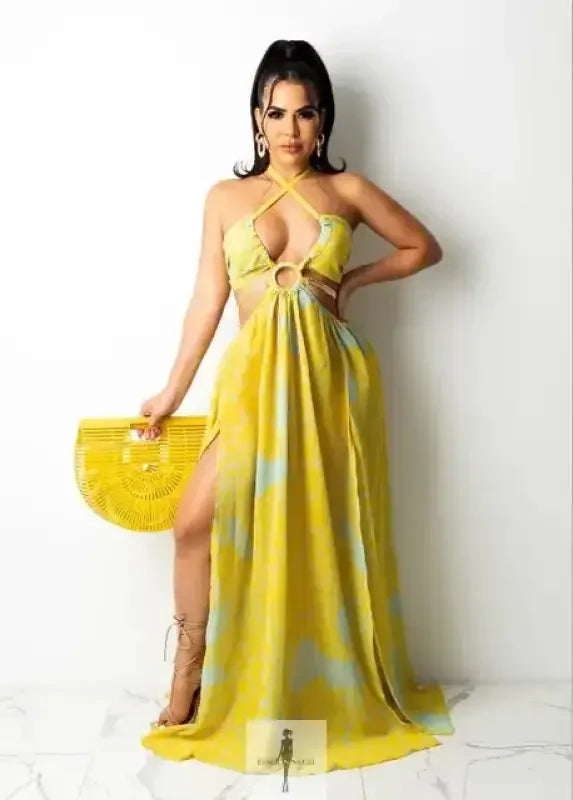 Fashionsarah.com Fashionsarah.com Floral Print Summer Dress