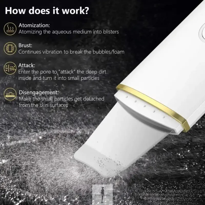 Fashionsarah.com Fashionsarah.com Beauty Ultrasonic Skin Scrubber