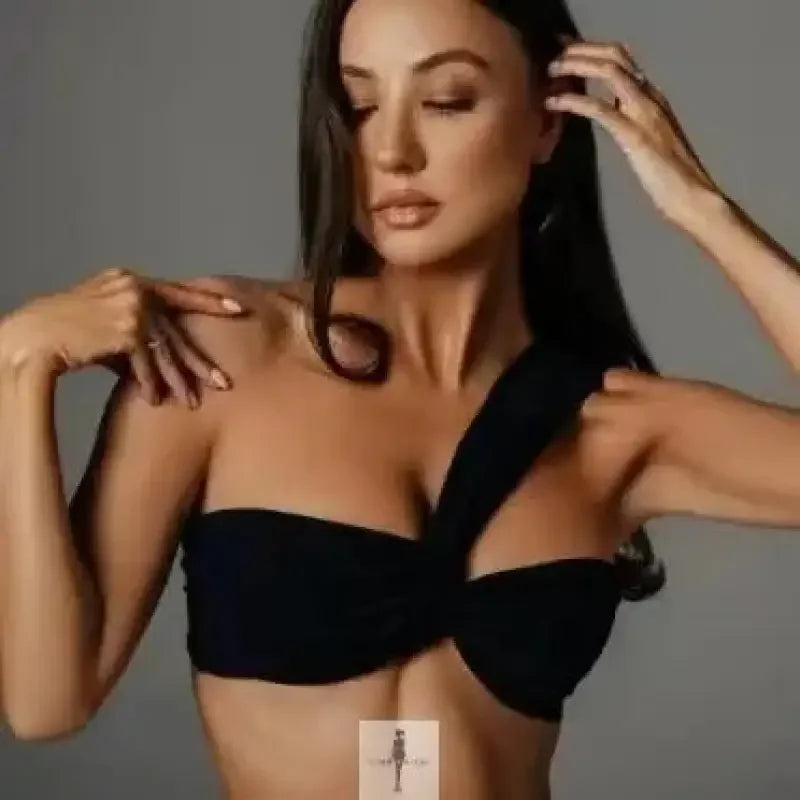 Fashionsarah.com Fashionsarah.com One Shoulder bikini swimsuit