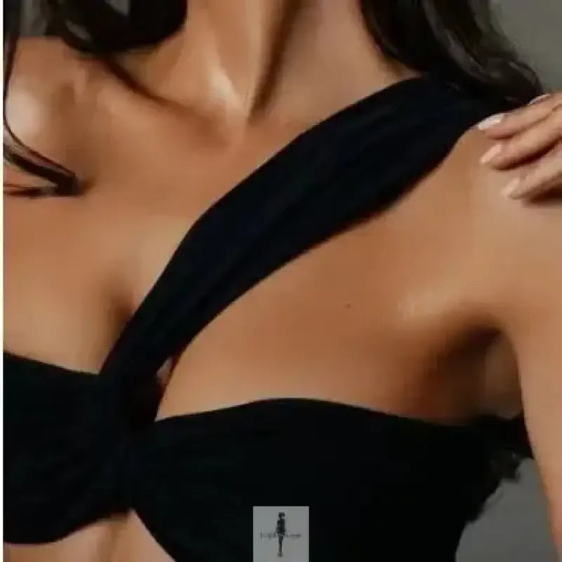 Fashionsarah.com Fashionsarah.com One Shoulder bikini swimsuit