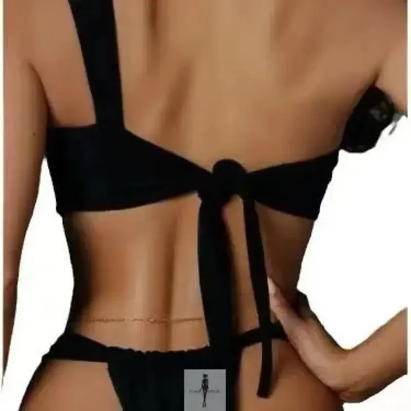 Fashionsarah.com Fashionsarah.com One Shoulder bikini swimsuit