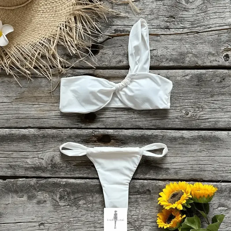 Fashionsarah.com Fashionsarah.com One Shoulder bikini swimsuit