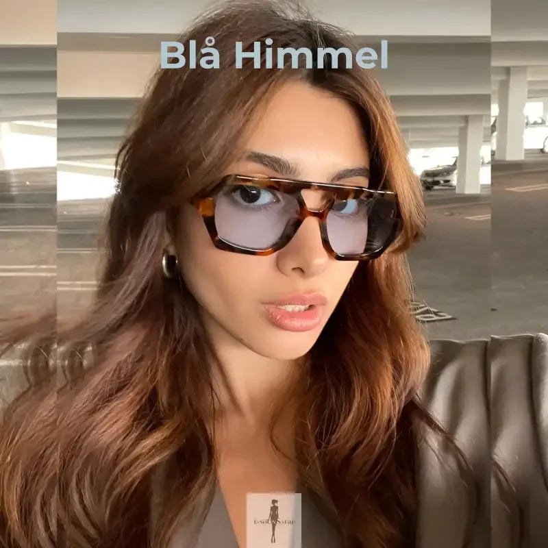 Fashionsarah.com Fashionsarah.com Retro Polygon Sunglasses for Women